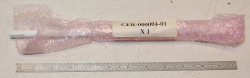 MACOR Machinable Ceramic Rod 12&#034; by .375&#034; NEW