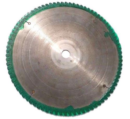 NORTH AMERICAN Carbide Tipped Circular Saw Blade-84 tooth 350mm x 2.5mm, bore 1&#034;