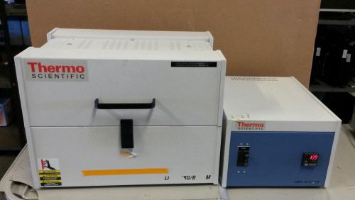Thermo Lindberg HTF55322A blue M tube furnace CC58114PCOMA-1  not fully tested