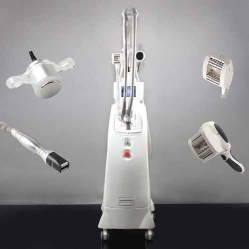 4 in 1 infrared vacumm roller rf skin firming cavitation cellulite machine tight for sale