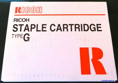 OEM - Ricoh Staple Cartridge Type G - 410133 – 1 cartridge with 3 Refills