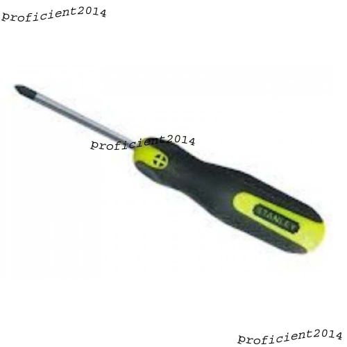 New stanley cushion grip screwdrivers 6.5 mm x 45 mm part no. 2-65-190 for sale