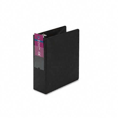 Avery Durable EZ-Turn Reference 3-Ring Binder, 8.5 x 5.5, 2&#034;, Black- AVE27554