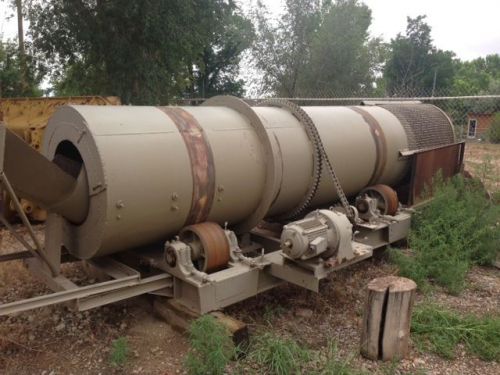 25 ton per hour tromell wash plant on skid - electric and works great! for sale