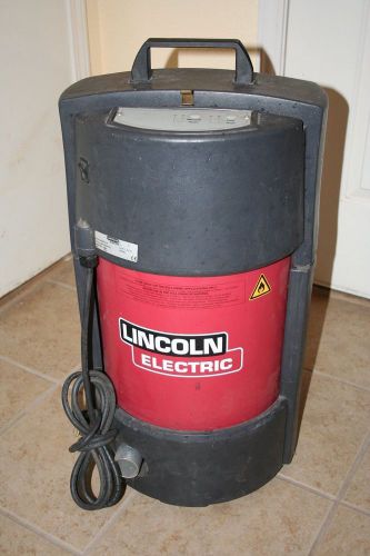 Lincoln electric miniflex portable welding fume smoke extractor (no hose) for sale