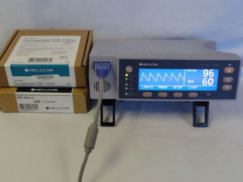 Nellcor OxiMax N-600x SpO2 Patient Monitor Free S &amp; H