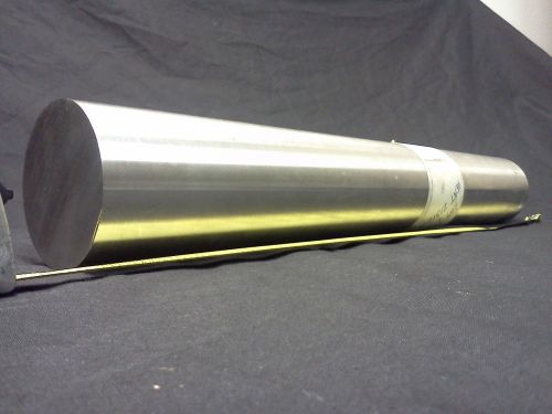 Stainless Steel Shaft 18 1/4 inches x 2.5 inch dia Carpenter Technology Corp New