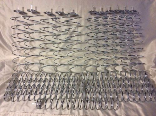 Lot of 22 Spiral/Coil for Snack Candy Vending Machine (from 7 To 14) RS800/850