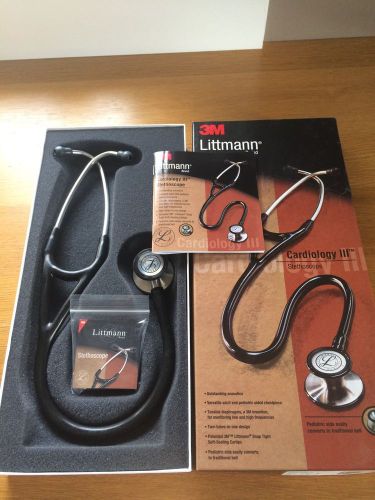 Littmann stethoscope cardiology iii 22&#034;