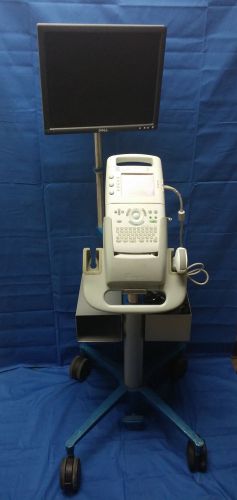SonoSite 180 Ultrasound System w/ C-60 Probe, Cart and Accessories