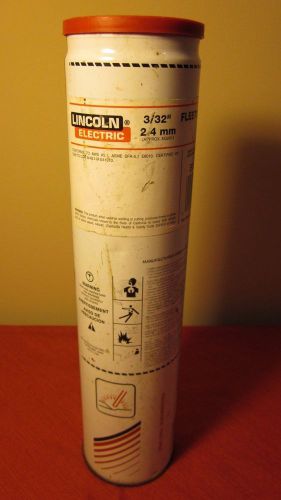 LINCOLN ELECTRIC FLEETWELD 5P+ 3/32&#034; X 12&#034; ED010282 10 lbs WELDING RODS NEW