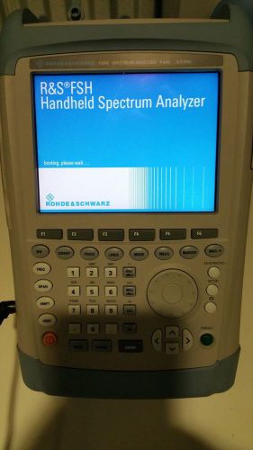 Rhode &amp; Schwarz FSH4.04 Handheld Spectrum Analyzer 9 kHz - 3.6 GHz
