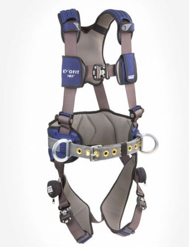 Dbi sala 1113120 exofit nex construction style positioning harness (xs) for sale