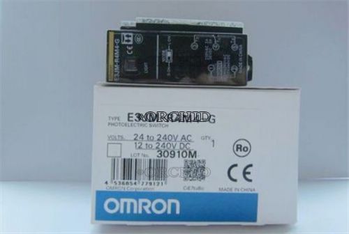 omron photoelectric switch sensor e3jm-r4m4-g e3jmr4m4g 24-240vac/vdc new in