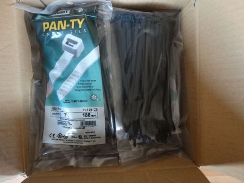 Panduit New box of 700 PLT2S-C0 Cable Ties