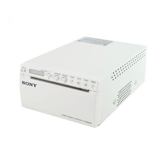 New video printer image printer for b- ultrasound scanner system + av cable sony for sale