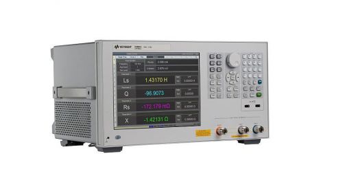 Keysight premium used e4982a lcr meter, 1 mhz-3 ghz (agilent e4982a) for sale