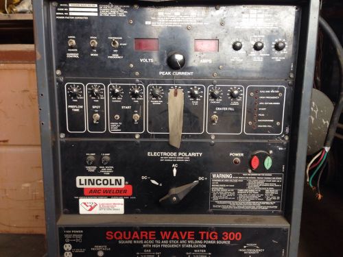 lincoln squarewave tig 300