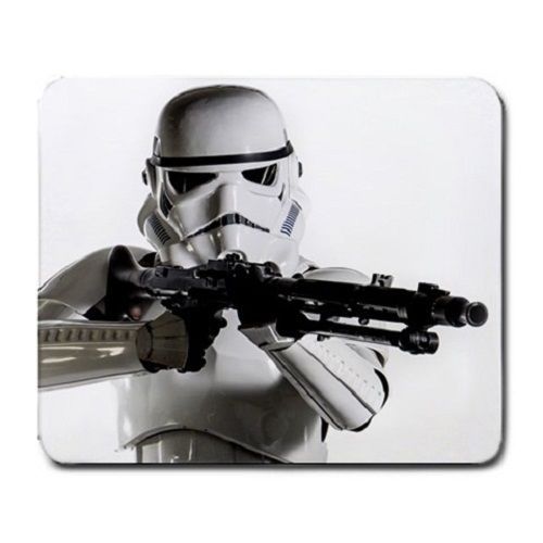 Star Wars Stormtrooper Large Mousepad Mouse Pad Free Shipping