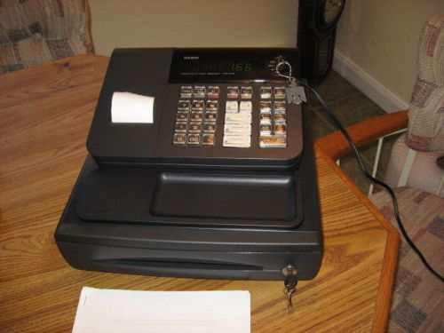 CASIO PCR-272 ELECTRONIC CASH REGISTER