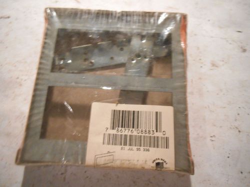 WIREMOLD # G4007C-2 2-GANG DEVICE PLATE GRAY - NEW