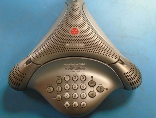 Polycom VoiceStation 100 Conference Phone Unit 2201-06846-001