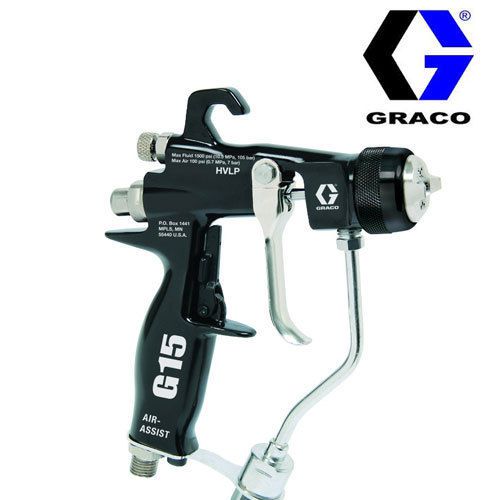 Graco 24c853 g15 air assisted airless spray gun for sale