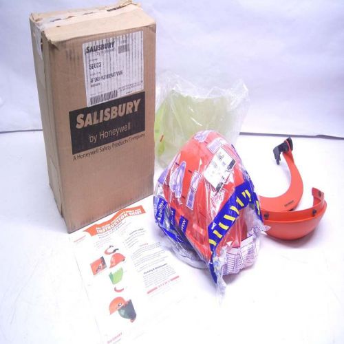 NEW Salisbury Honeywell AS1000HAT Hard Hat Arc Flash Face Shield System 5EU23