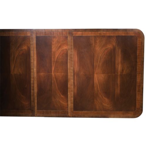 New, unused large hekman mahogany conference table new orleans collection 10 ft for sale