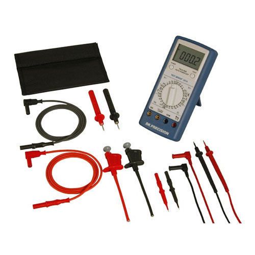 BK Precision 391A-KIT 391A True RMS DMM with Test Lead Set
