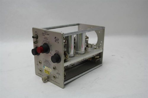 Tektronix type l plug-in fast-rise calibrated preamp .05-2 v/cm ac/dc coupled for sale