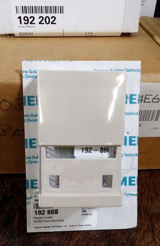 New siemens retroline th 192 pneumatic thermostat retrostat kit 192-840 4e668 for sale