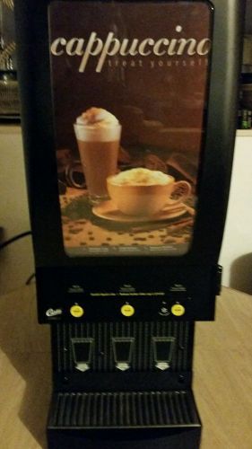 Wilbur Curtis Commercial Hot Chocolate Cappuccino Dispenser