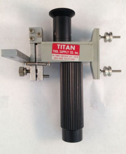 Titan Tool Supply Co Monocular Microscope with Mounting Bracketts