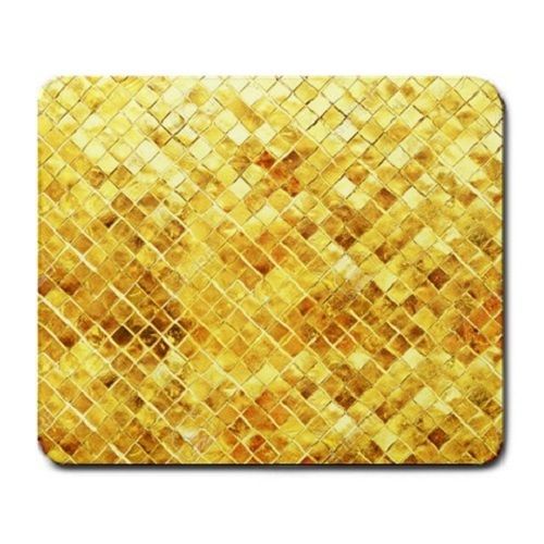 Gold Texture Glitter Large Mousepad Mouse Pad Free Shipping