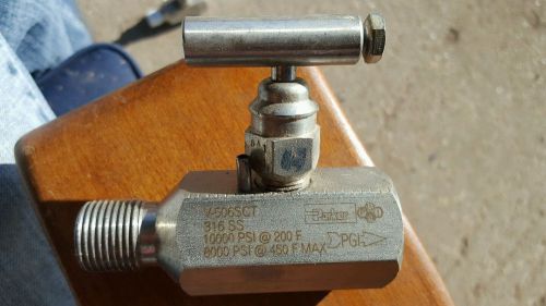 10000 psi needle valve for sale