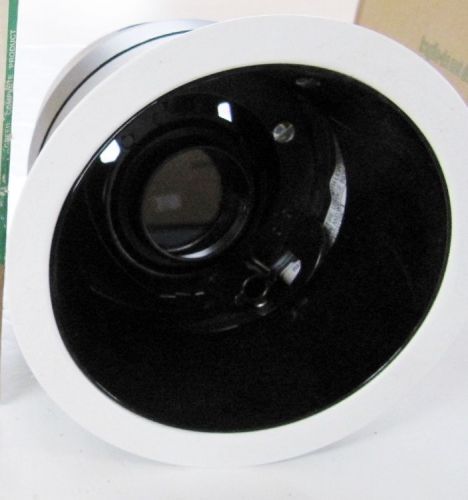 NIB Lightolier 1056LV 5&#034; Black Recessed Downlight Low Voltage Light Trim