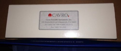 Cavro 725590  500u glass syringe liquid handling precision for sale