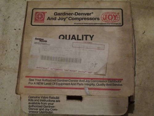 Joy Gardner-Denver 00514006-0473 Suction Valve Assembly