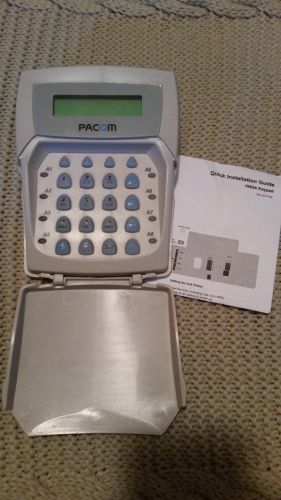 Pacom PD1062-01-UL Alarm Keypad NEW