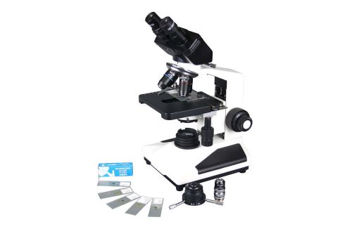 Professional high power binocular darkfield led microscope w d100x oil objective for sale