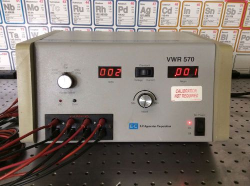 VWR 570 Electrophoresis Power Supply
