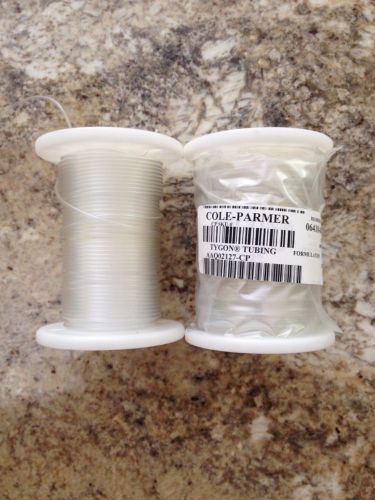 100ft Roll Tygon S-53-HL Microbore Tubing, 0.040&#034; x 0.070&#034;OD, Wall 0.015&#034;