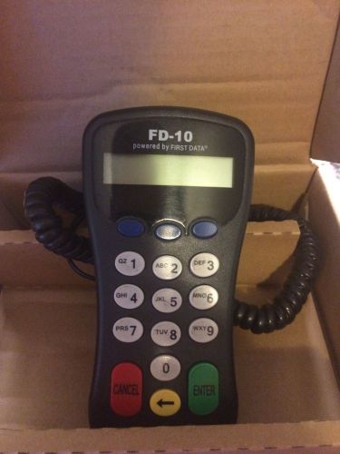 First Data FD10C PINpad with USB connection