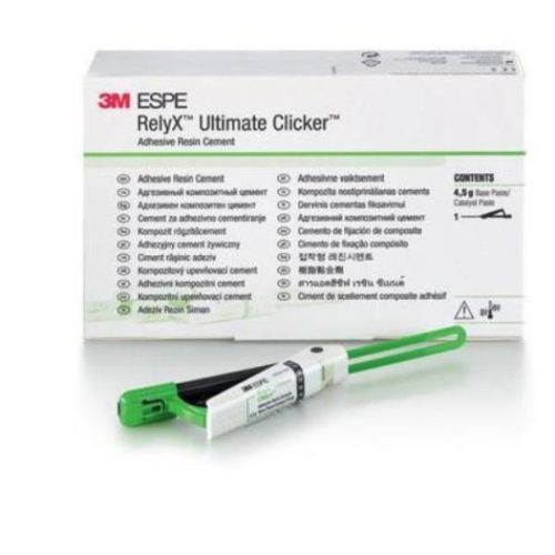 3M ESPE Relyx Ultimate Clicker Shade TR EXPIRY 2017
