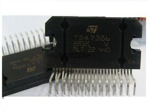 2pcs ic tda7386 zip-25 st amplifier new good quality #5739132