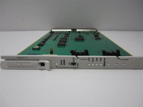Avaya Definity Lucent TN775D V4 Maintenance Board PBX Module
