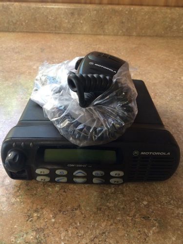 Motorola CDM1550 LS VHF
