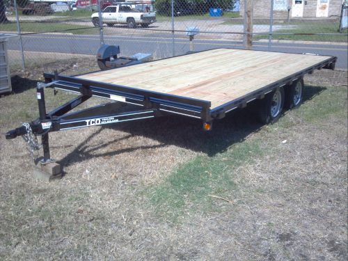 New 2015- 96&#034;x14&#039;  custom atv - utility haul deckover trailer. for sale