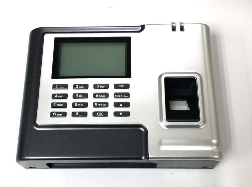Fingerprint access control and time attendance device for sale